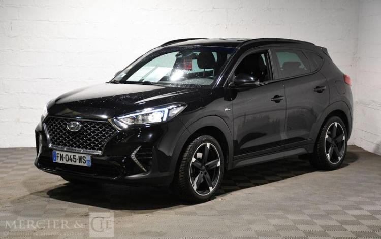 HYUNDAI TUCSON 1,6 CRDI 136 N-LINE NOIR FN-045-WS