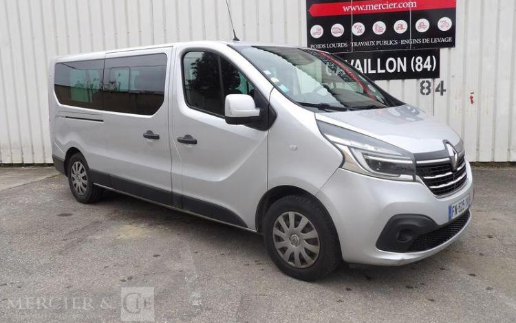 RENAULT TRAFIC L2 2,0 DCI 145CH ENERGY INTENS S&S GRIS FN-525-YV