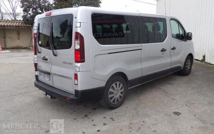 RENAULT TRAFIC L2 2,0 DCI 145CH ENERGY INTENS S&S GRIS FN-525-YV