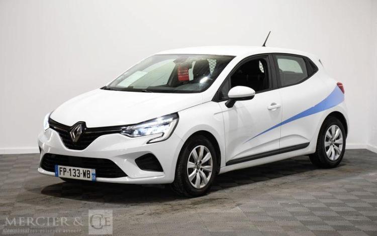 RENAULT CLIO STE AIR NAV BLUE DCI 85 BLANC FP-133-WB