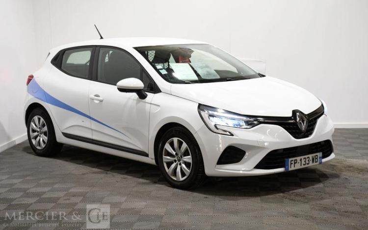 RENAULT CLIO STE AIR NAV BLUE DCI 85 BLANC FP-133-WB