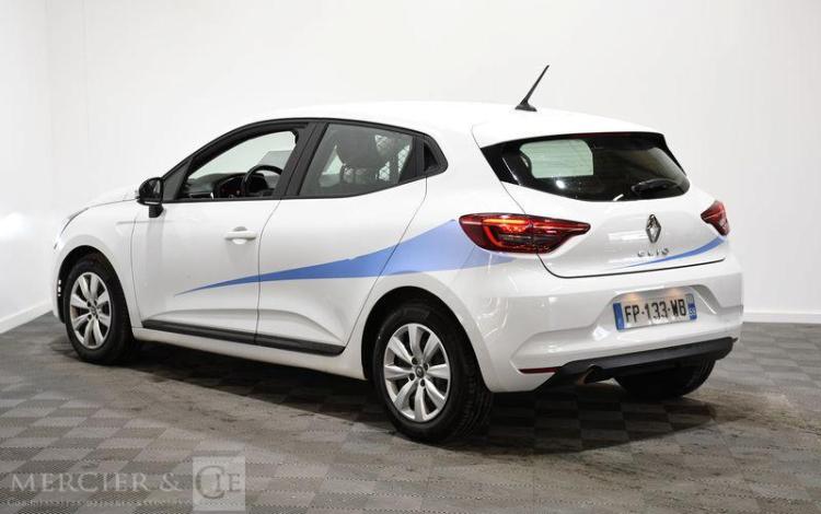 RENAULT CLIO STE AIR NAV BLUE DCI 85 BLANC FP-133-WB