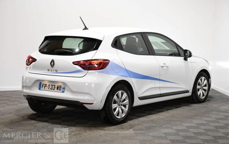 RENAULT CLIO STE AIR NAV BLUE DCI 85 BLANC FP-133-WB