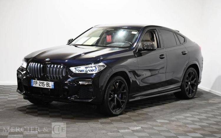 BMW X6 M50I 5.0 I 530 XDRIVE BVA NOIR FP-215-BL