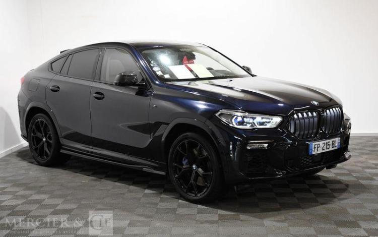 BMW X6 M50I 5.0 I 530 XDRIVE BVA NOIR FP-215-BL