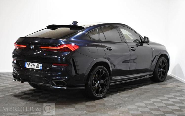 BMW X6 M50I 5.0 I 530 XDRIVE BVA NOIR FP-215-BL