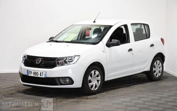 DACIA SANDERO ESSENTIEL 1,0 SCE 75 BLANC FP-880-AT