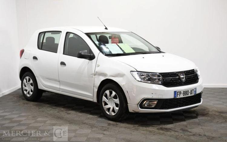 DACIA SANDERO ESSENTIEL 1,0 SCE 75 BLANC FP-880-AT