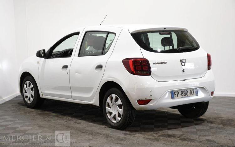 DACIA SANDERO ESSENTIEL 1,0 SCE 75 BLANC FP-880-AT