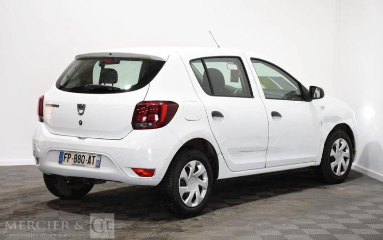 DACIA SANDERO ESSENTIEL 1,0 SCE 75 BLANC FP-880-AT