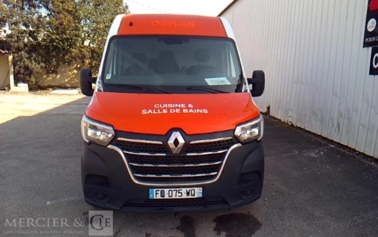 RENAULT MASTER FOURGON 2.3 DCI 16V 136CV BLANC FQ-075-WQ