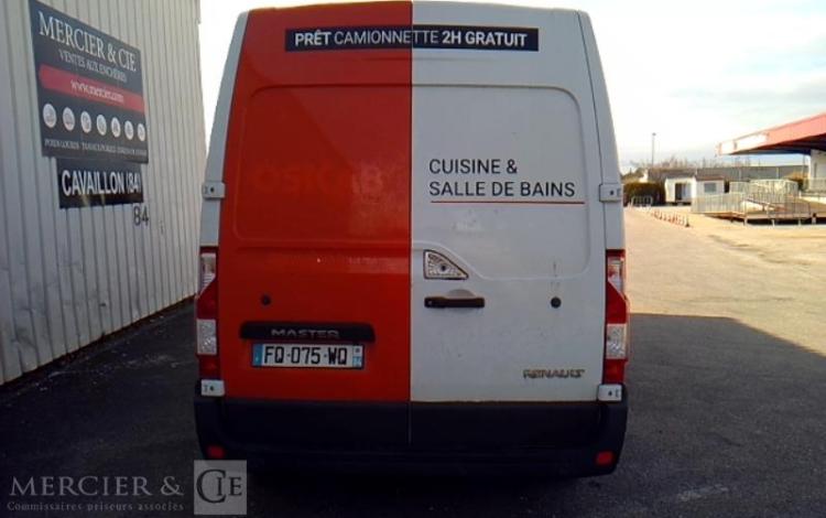 RENAULT MASTER FOURGON 2.3 DCI 16V 136CV BLANC FQ-075-WQ