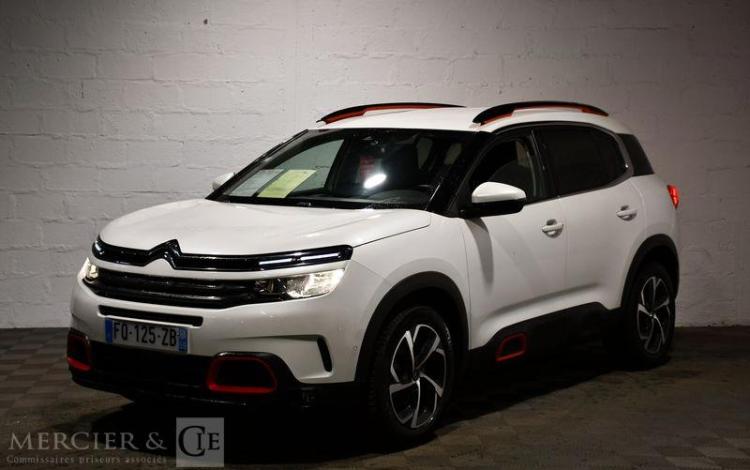 CITROEN C5 AIRCROSS 1,5 BLUEHDI130 FEEL S&S BLANC FQ-125-ZB