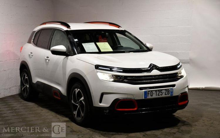 CITROEN C5 AIRCROSS 1,5 BLUEHDI130 FEEL S&S BLANC FQ-125-ZB