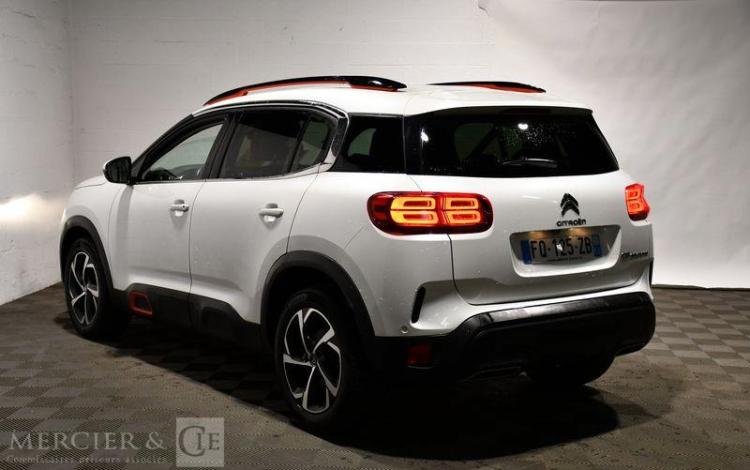 CITROEN C5 AIRCROSS 1,5 BLUEHDI130 FEEL S&S BLANC FQ-125-ZB