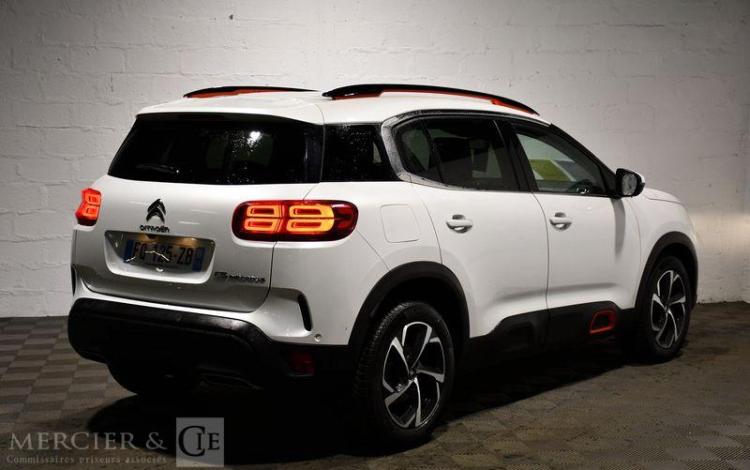 CITROEN C5 AIRCROSS 1,5 BLUEHDI130 FEEL S&S BLANC FQ-125-ZB