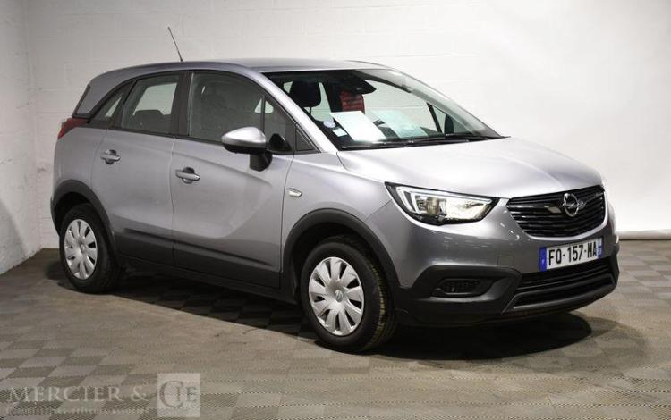 OPEL CROSSLAND X 1.2 T 130 EDITION 4X2 GRIS FQ-157-MA