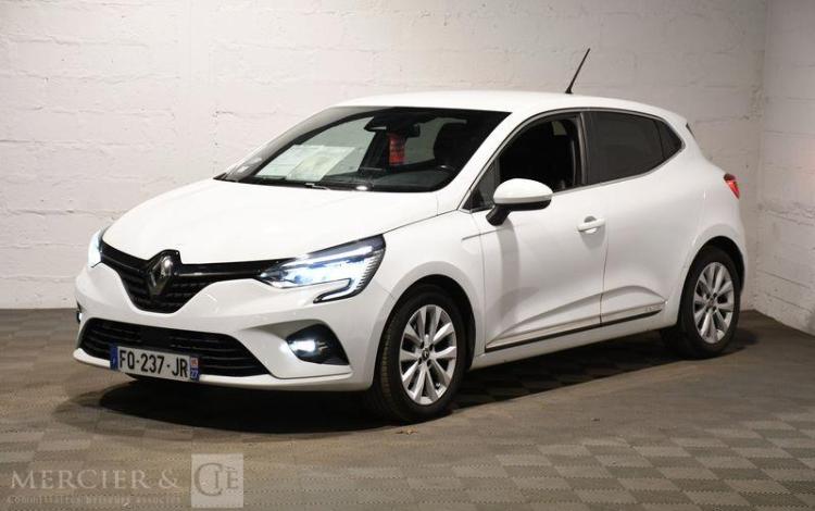 RENAULT CLIO INTENS 1,0 TCE 100 BLANC FQ-237-JR