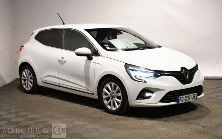 RENAULT CLIO INTENS 1,0 TCE 100 BLANC FQ-237-JR