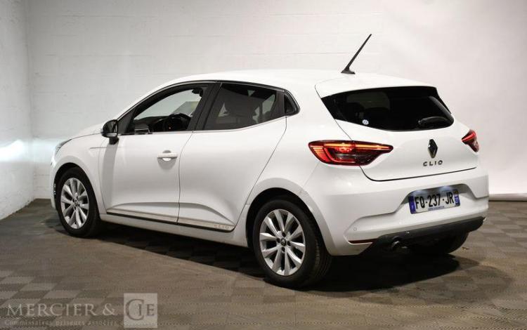 RENAULT CLIO INTENS 1,0 TCE 100 BLANC FQ-237-JR