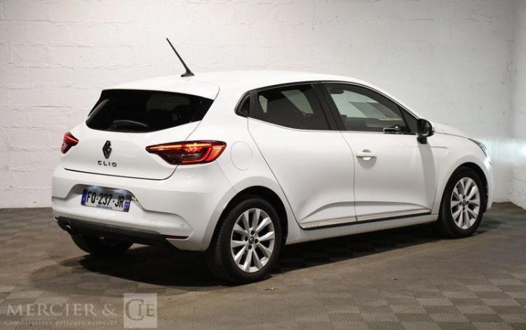 RENAULT CLIO INTENS 1,0 TCE 100 BLANC FQ-237-JR