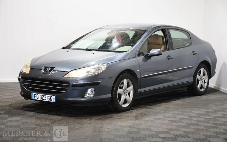 PEUGEOT 407 2,0 135 ST CONFORT PACK GRIS FQ-323-GK