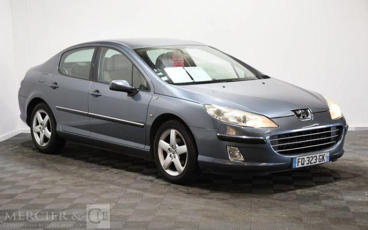 PEUGEOT 407 2,0 135 ST CONFORT PACK GRIS FQ-323-GK