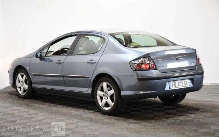 PEUGEOT 407 2,0 135 ST CONFORT PACK GRIS FQ-323-GK