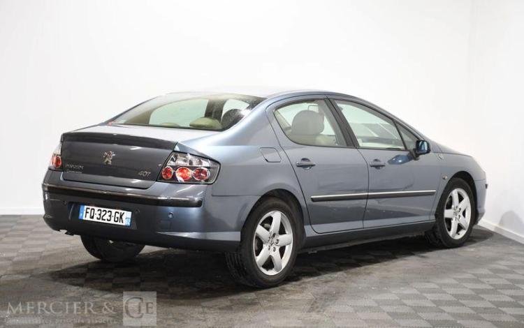 PEUGEOT 407 2,0 135 ST CONFORT PACK GRIS FQ-323-GK