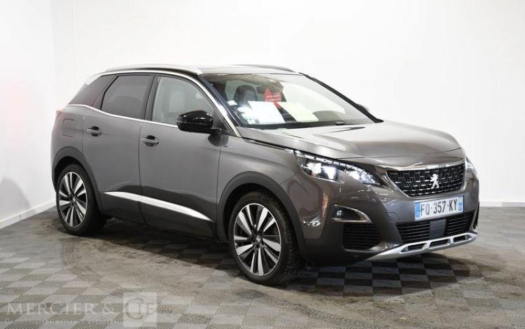 PEUGEOT 3008 HYBRID4 300H 200 PHEV GT 4X4 E-EAT VERT FQ-357-KY