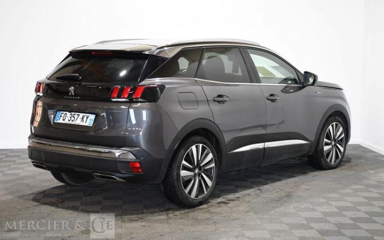 PEUGEOT 3008 HYBRID4 300H 200 PHEV GT 4X4 E-EAT VERT FQ-357-KY