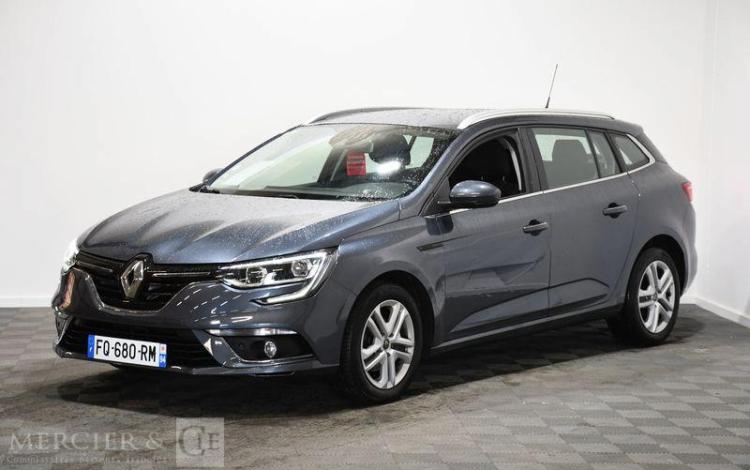 RENAULT MEGANE ESTATE 1.5 BLUEDCI 115 BUSINESS GRIS FQ-680-RM