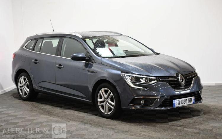 RENAULT MEGANE ESTATE 1.5 BLUEDCI 115 BUSINESS GRIS FQ-680-RM