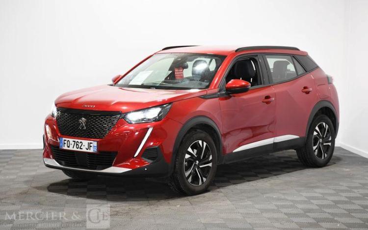 PEUGEOT 2008 1,2 PURETECH 130 ALLURE S&S ROUGE FQ-762-JF