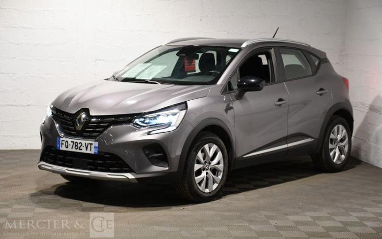 RENAULT CAPTUR 1,0 TCE 100 BUSINESS GRIS FQ-782-VT