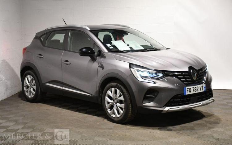 RENAULT CAPTUR 1,0 TCE 100 BUSINESS GRIS FQ-782-VT