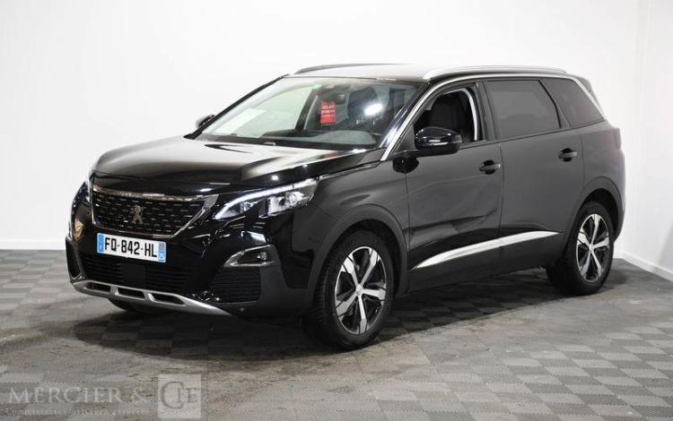 PEUGEOT 5008 1.2 PURETECH 130 ALLURE NOIR FQ-842-HL