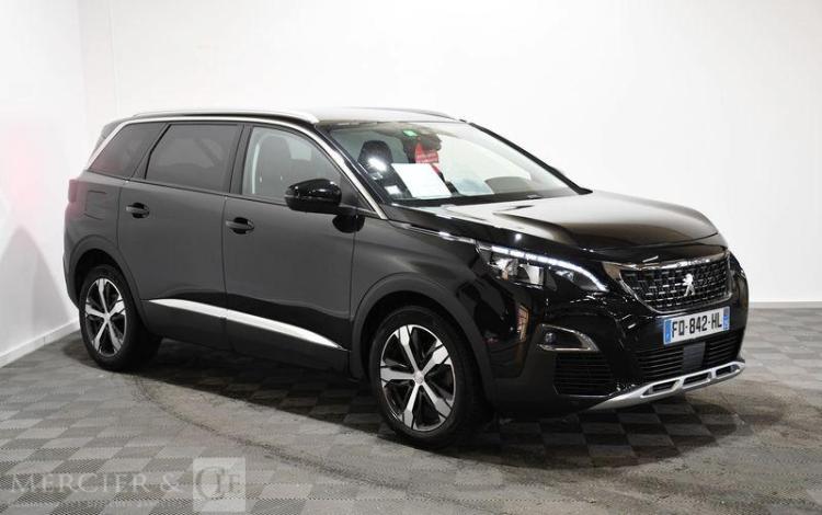 PEUGEOT 5008 1.2 PURETECH 130 ALLURE NOIR FQ-842-HL