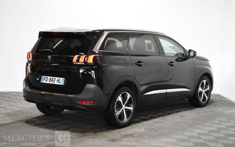 PEUGEOT 5008 1.2 PURETECH 130 ALLURE NOIR FQ-842-HL