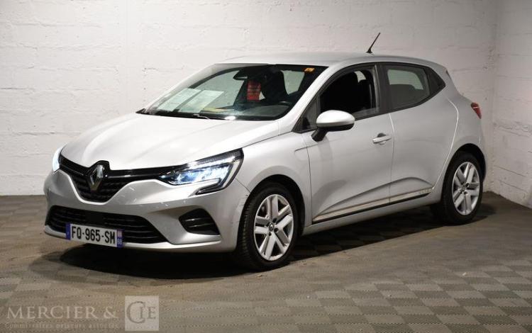 RENAULT CLIO BUSINESS BLUE DCI 85 GRIS FQ-965-SM