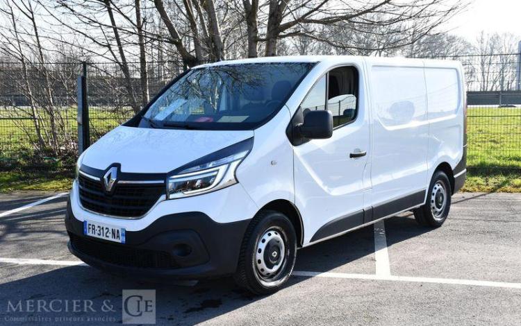 RENAULT TRAFIC FOURGON 1.6 DCI 95 L1H1 CONFORT BLANC FR-312-NA