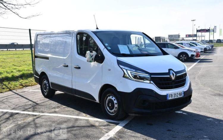 RENAULT TRAFIC FOURGON 1.6 DCI 95 L1H1 CONFORT BLANC FR-312-NA