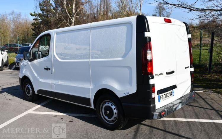 RENAULT TRAFIC FOURGON 1.6 DCI 95 L1H1 CONFORT BLANC FR-312-NA