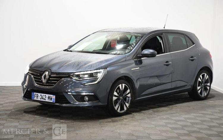 RENAULT MEGANE 1.5 BLUEDCI 115 INTENS BLEU FR-342-MW