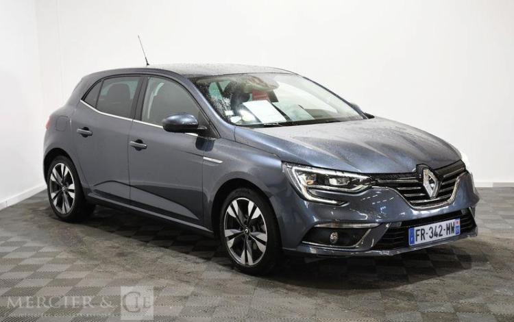 RENAULT MEGANE 1.5 BLUEDCI 115 INTENS BLEU FR-342-MW