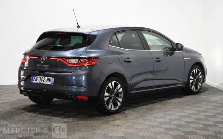 RENAULT MEGANE 1.5 BLUEDCI 115 INTENS BLEU FR-342-MW