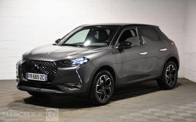 DS DS3 CROSSBACK 1.2 PURETECH 100 SOCHIC GRIS FR-665-ZC