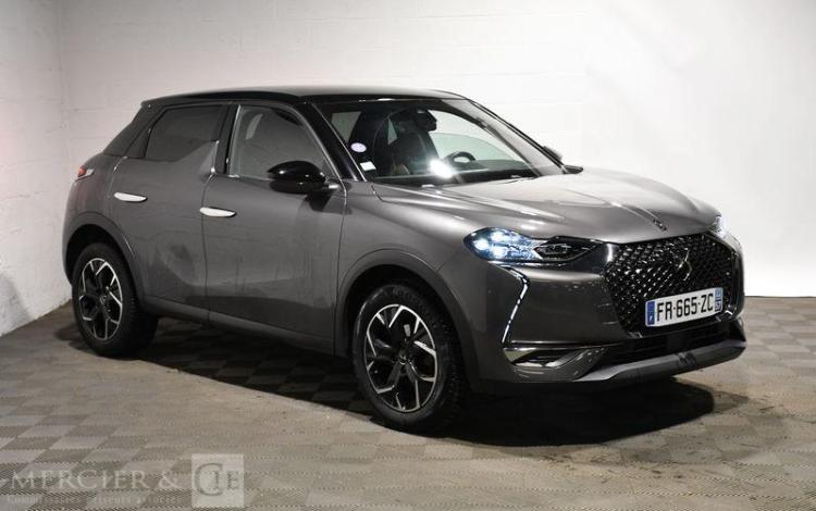 DS DS3 CROSSBACK 1.2 PURETECH 100 SOCHIC GRIS FR-665-ZC