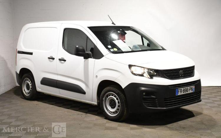 PEUGEOT PARTNER ASPHALT STANDARD 650 kg BLUEHDI BLANC FR-896-PN