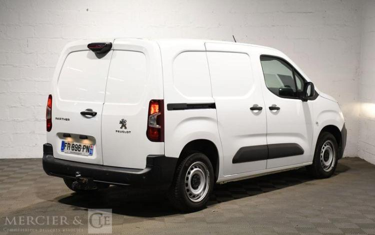 PEUGEOT PARTNER ASPHALT STANDARD 650 kg BLUEHDI BLANC FR-896-PN